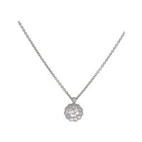 Collar Crivelli Mujer in Oro blanco 412-46626-20 0.26